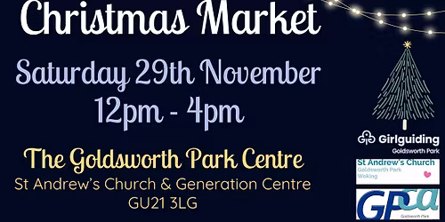 Goldsworth Park Christmas Market