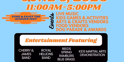 Kimberling City Summer Fest 2026
