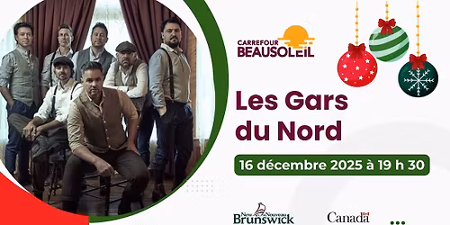 Les Gars du Nord - Tourn\u00e9e du temps des F\u00eates
