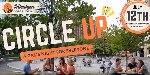 Circle Up: Game Night @ Rosa Park Circle