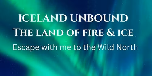 ICELAND UNBOUND Escape with me to the Wild North.