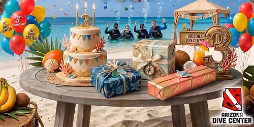 3rd Anniversary Celebration