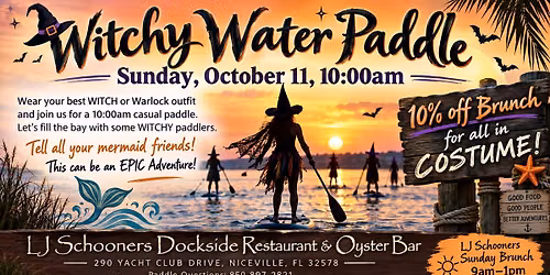 Witchy Water Paddle