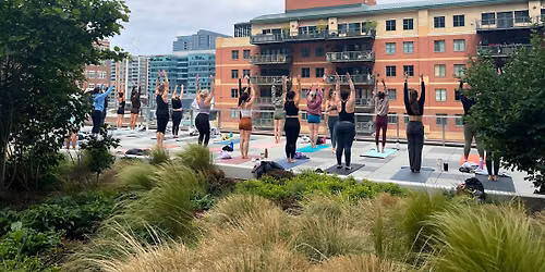 Terrace Vinyasa x CorePower Yoga