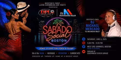 S\u00e1bado Social.. Donde La Gente Fina Vienen A Fiestar!