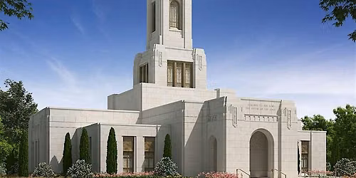 First Youth Temple Trip in the Wichita KS Temple!