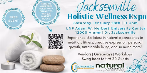 3rd Annual Jacksonville Holistic Wellness Expo