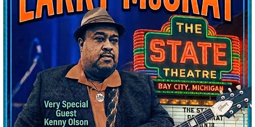 Larry McCray feat. Kenny Olson Presented by Kidney's For Kids