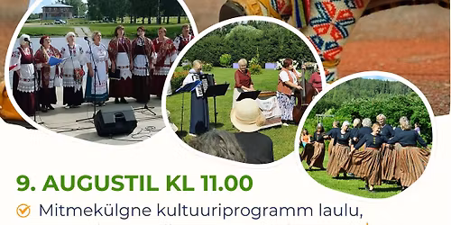 Laulu-ja tantsup\u00e4ev Voore laululaval