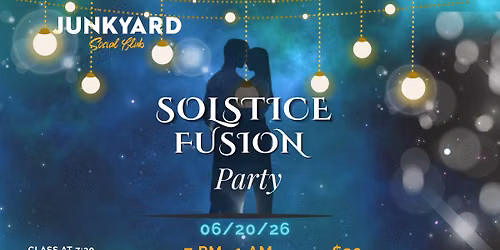 Summer Solstice Fusion Party