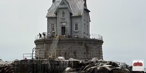Three Lighthouses Off New London