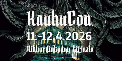 KauhuCon 2026