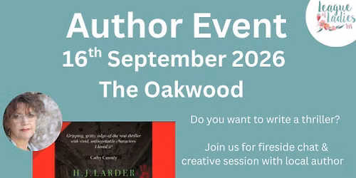 Author Event - Helen Larder