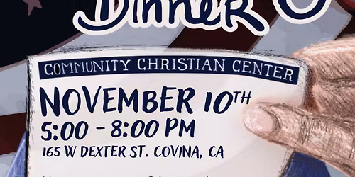 Veteran\u2019s Day Dinner