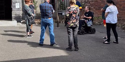 Locked Up With History Tour