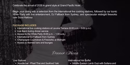 New Year's Eve Dinner & Party