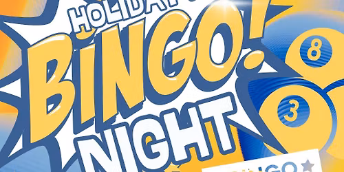 Holiday Wine Tasting Bingo Night