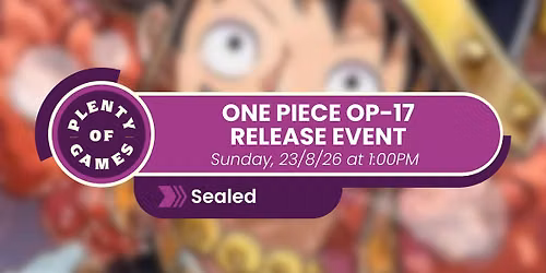 One Piece OP-17 Release Event Sunday