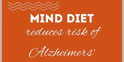 MIND Diet, Guest Speaker Becky Godby, APRN
