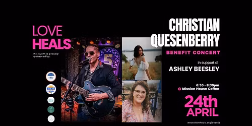 love heals: Ashley Beesley [benefit] concert