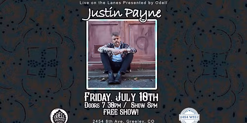 Justin Alan Payne @ 2454 West