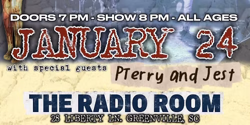 Nirvani with Pterry and Jest at Radio Room