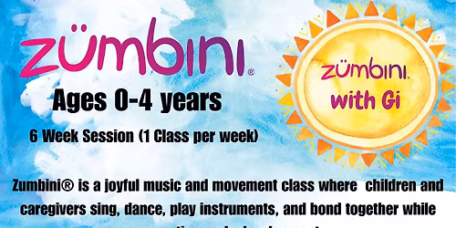 Free Zumbini Demo Class at We Art Fun, Germantown