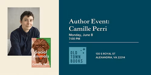 Author Event: Camille Perri