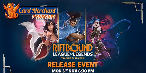 CM Ponsonby - Riftbound Release Event