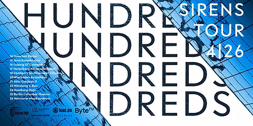 Hundreds \/\/\/ Sirens Tour 2026 \/\/\/ K\u00f6ln