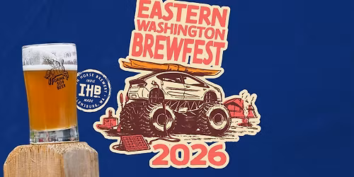 Eastern Washington Brewfest 2026 @ Iron Horse Brewery