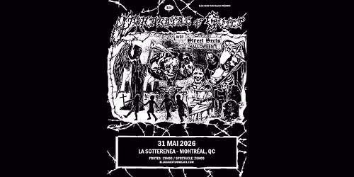  PORTRAYAL OF GUILT - Montr\u00e9al