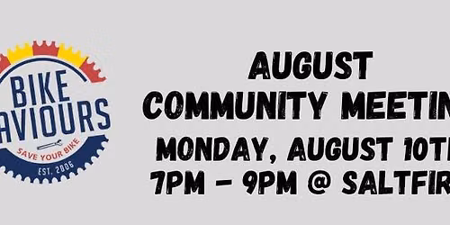 August Community Meeting
