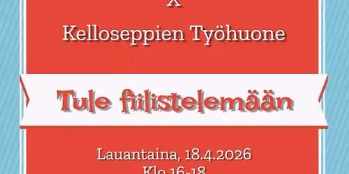 AndoAndoAndo X Kelloseppien Ty\u00f6huone