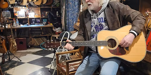 Jim Duff at the Music Inn