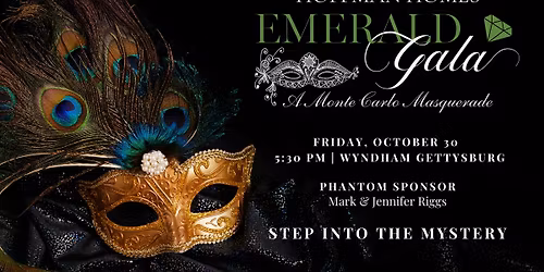 Hoffman Homes Emerald Gala:  A Monte Carlo Masquerade
