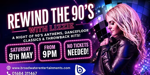 Rewind the 90s - With Lizzie