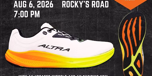Rocky's Road X Altra