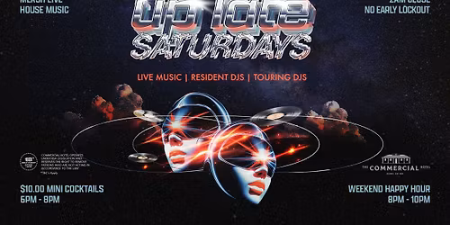 UP LATE SATURDAYS at The Mersh