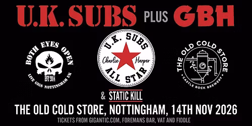 UK Subs with GBH