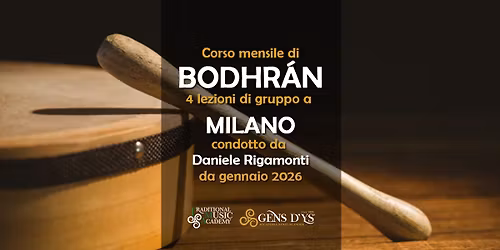 Milano - Corso di Bodhr\u00e1n 