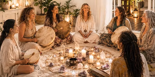 Women's Sacred Song, Medicine Drum & Sound Circle