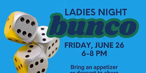 Ladies Bunco Night 