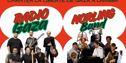 Concert - Chanter la libert\u00e9 de Gaza \u00e0 Lhassa