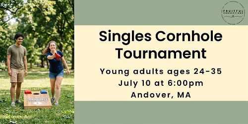 Singles Cornhole Tournament