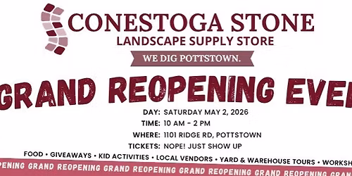 Rock the Yard: Grand Reopening & 10-Year Anniversary