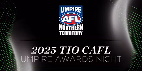 2025 TIO CAFL Umpire Awards Night