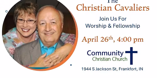 The Christian Cavaliers Concert