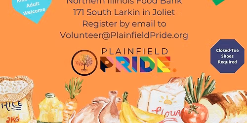 Volunteer at Northern Illinois Food Bank