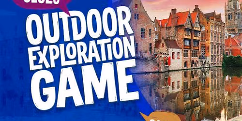 Outdoor Escape Game: Romantiek in Brugge
